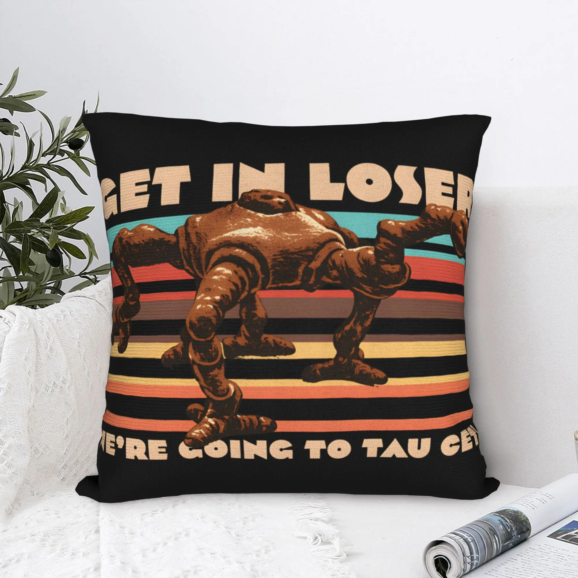Project Hail Mary Pillowcases  Vintage Pillow Case For Sofa Bedroom Home Decor Soft Pillow Cover