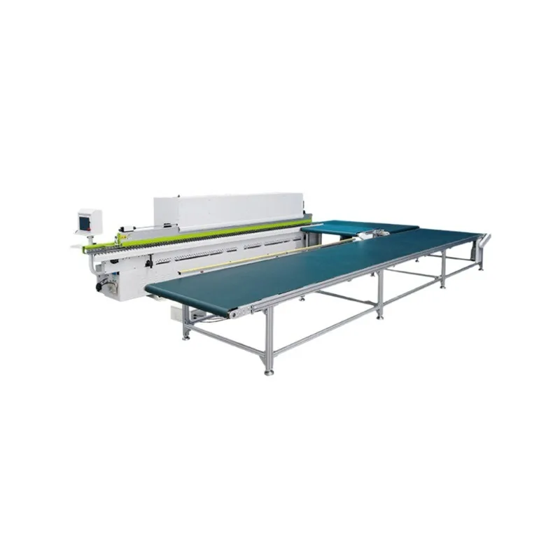 Edge banding machine rotary line, circulating table cutting machine, woodworking machinery