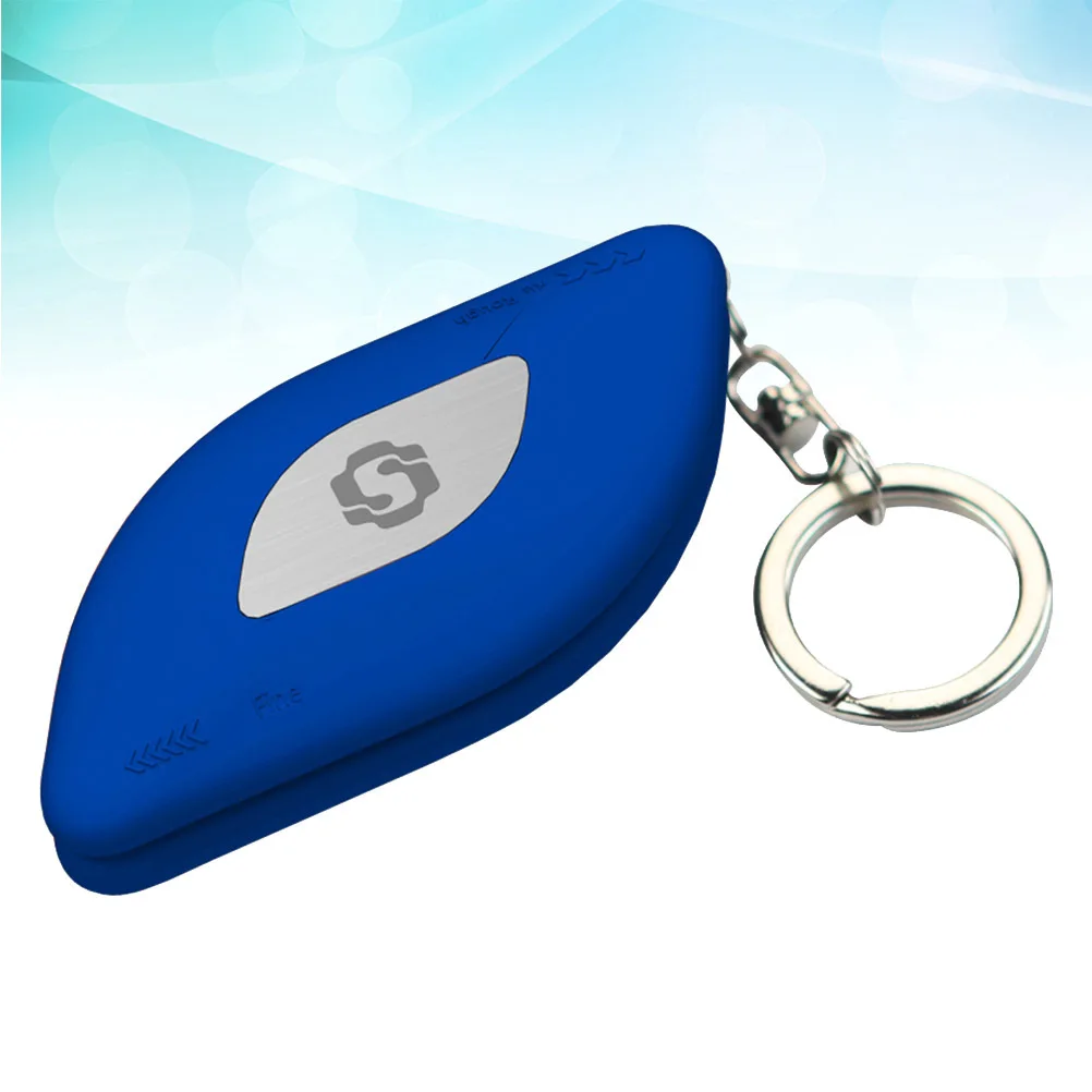 

Инструмент для ремонта автомобильных стеклоочистителей, синий реставратор стеклоочистителей с кольцом для ключей, грубая тонкая шлифовальная деталь для удобного переноски, восстановление старого