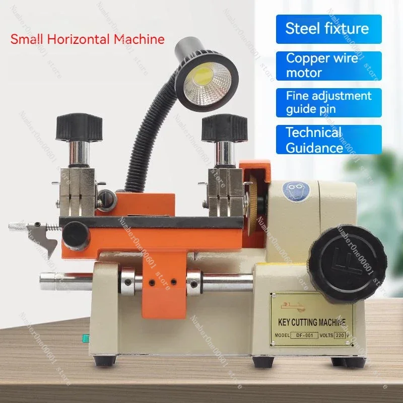 Copiatrice di chiavi portatile per macchina orizzontale DF-001 Copiatrice di chiavi elettroniche da tavolo compatta