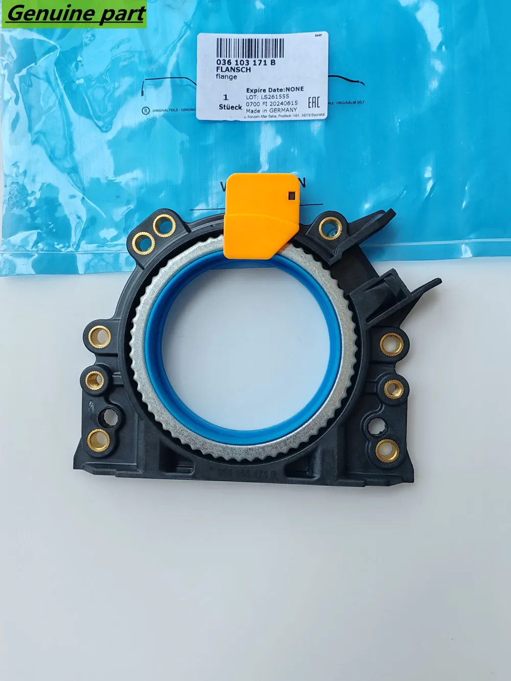

NEW Genuine OEM Crankshaft Oil Seal For VW Audi Seat Skoda 1.0 1.2 1.4 1.6 Petrol 036103171B 036103171 036103171D 032103170