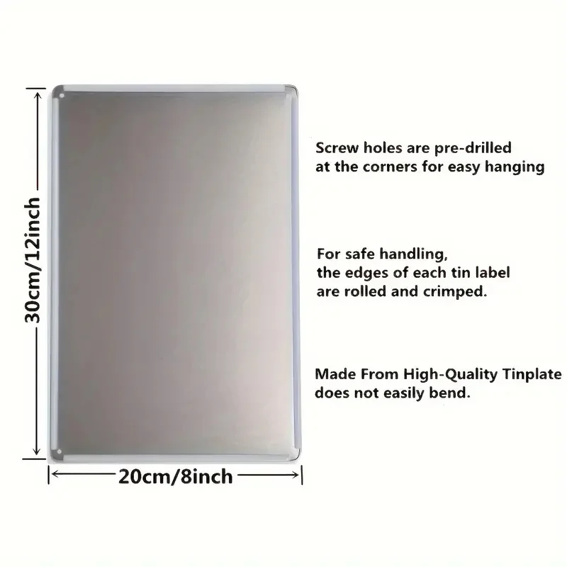 Vintage rode vrouw met boek metalen blikken bord, rustieke ijzeren muurkunst, 7,87x11,81inch, duurzaam aluminium voor huis- en pubdecoratie
