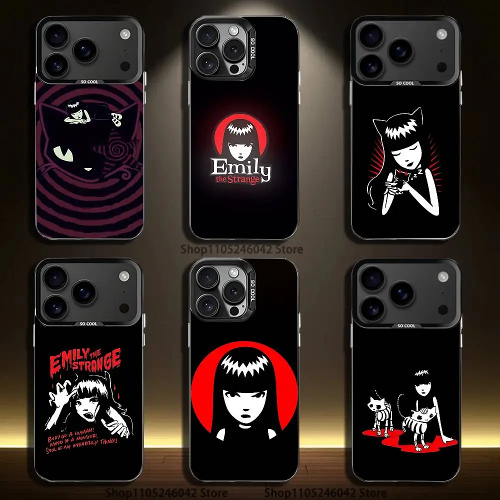 

Cute Baby Y-Yoda For iPhone 17,16,15,14,13,12,11,Mini,Pro,E,SE4,XS,MAX Black Shockproof Candy Matte Cover