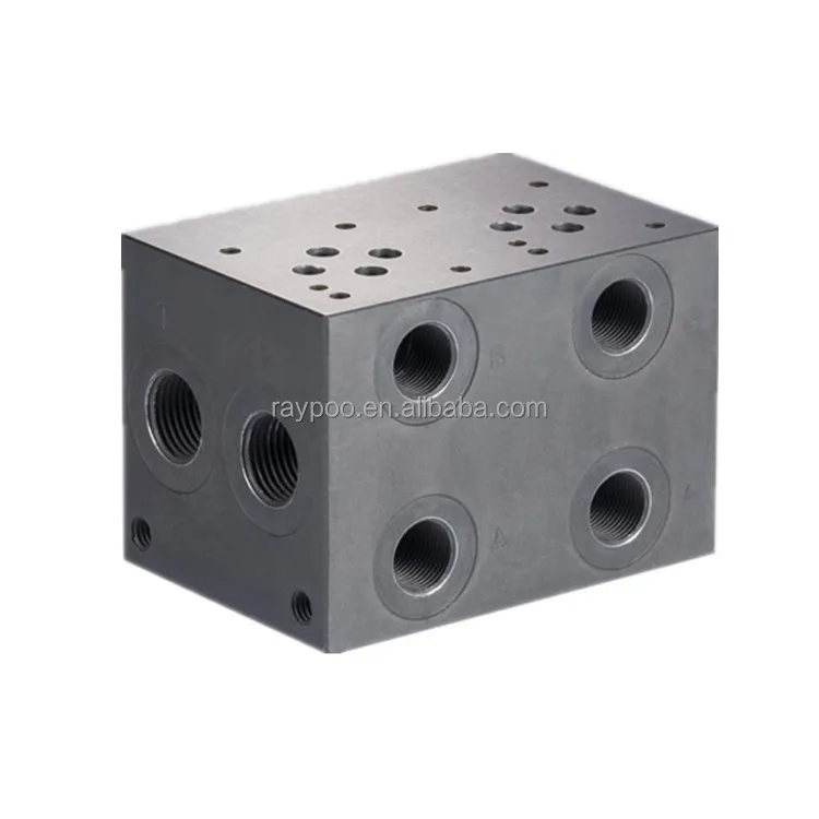 NG6 Cetop 3 parallel circuit manifold Standard hydraulic valve base plate