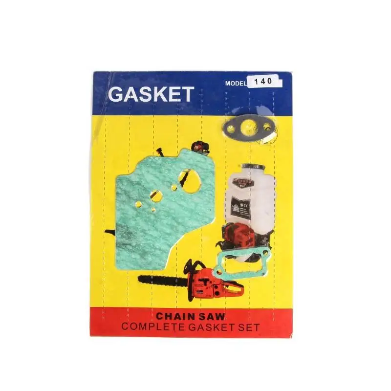 Adatto per tosaerba, decespugliatori e tagliasiepi 140 accessori completi per veicoli