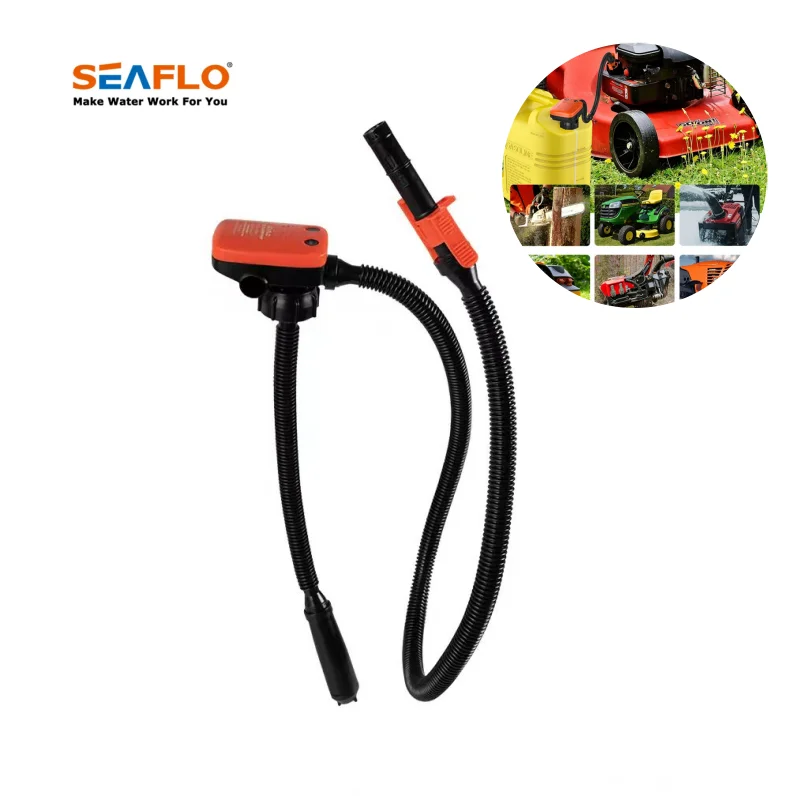 

SEAFLO Electric Diesel Liquid Fuel Transfer Pump 3V/3.7V Gasoline Diesel Kerosene Water Light Oils Dispenser Pumps 9.0/12.0LPM