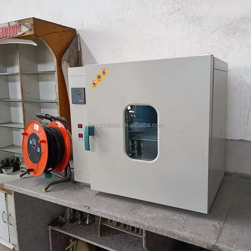 i WKD Industrial Machine 15L-100L Thermal Vacuum Chamber Dryer Biological Dry Heat Sterilization Electric Blast Drying Oven