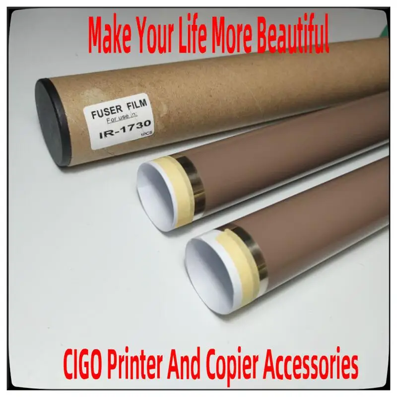 Metal Fixing Fuser Film Replacement Sleeve For Canon IR 1730 1740 1750 400 500 1730iF 1740iF 1750iF 400iF 500iF Printer Parts