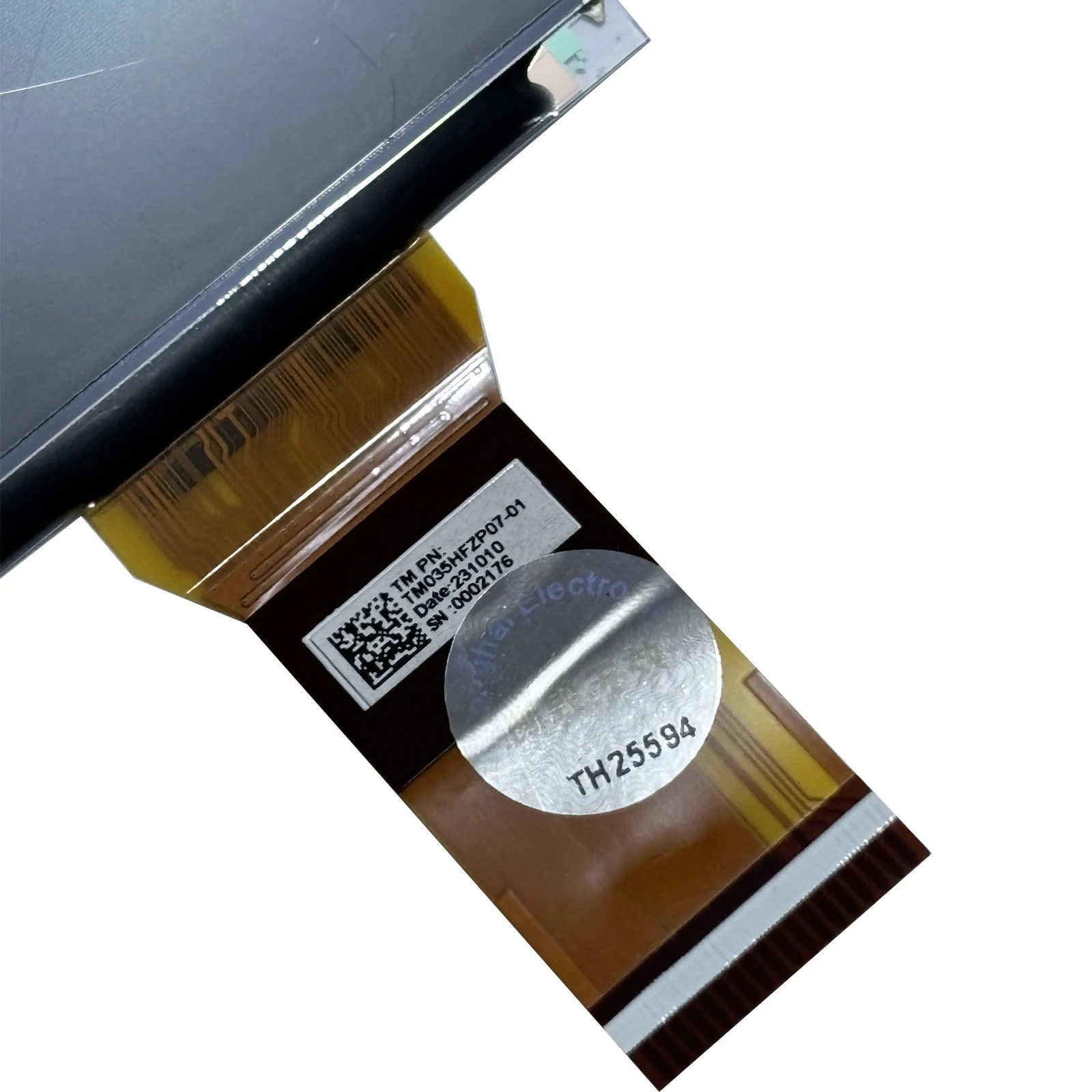 

New TM035HFZP07-01 LCD Display For Instrument Screen Repair