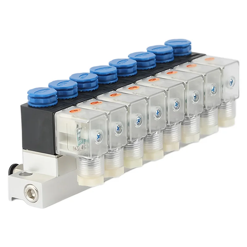 2V025-08 Normally Closed 12V 24V 110V 220V Valve Pneumatic Solenoid Valve 2 Way Solenoid Pneumat Cartridge Solenoid Valve