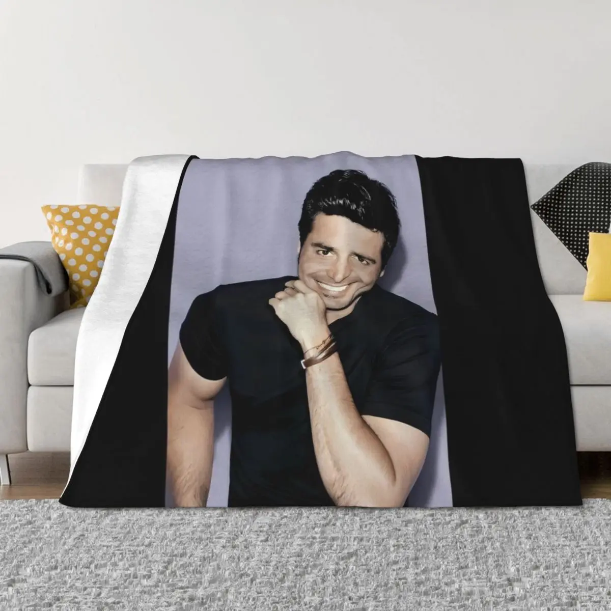 

chayanne forever Throw Blanket Blankets For Baby anime Picnic Travel Blankets