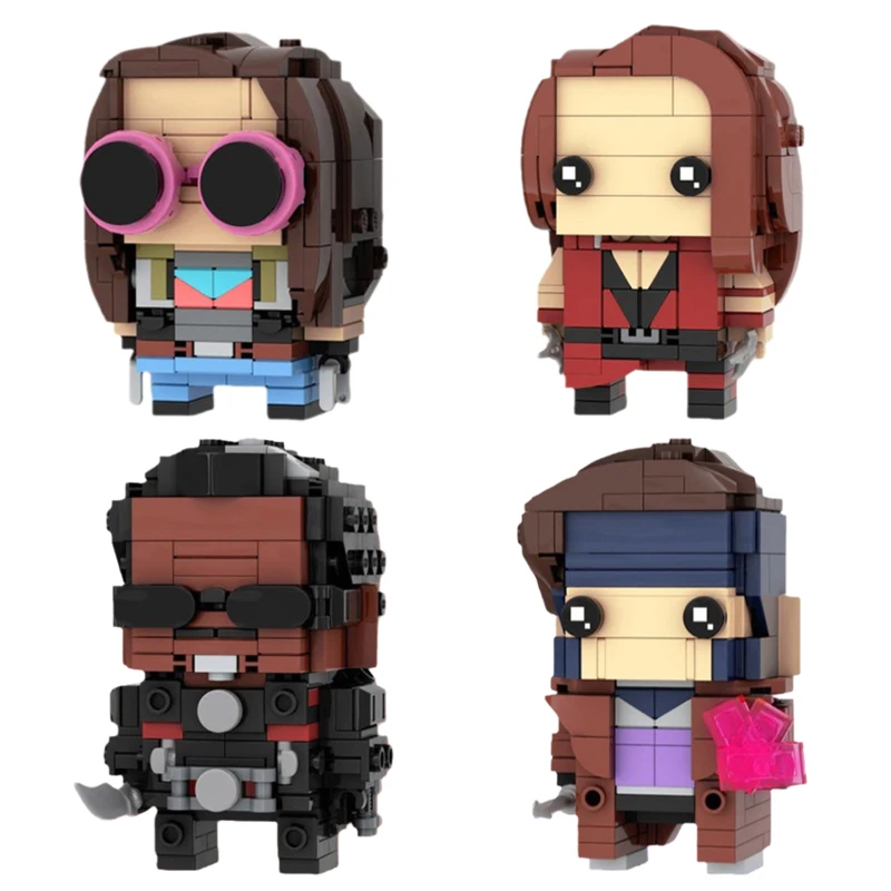 

Горячая новинка: Конструктор «Герои комедийных фильмов» — мини-фигурка воинки-волчицы MOC, модель куклы, детские игрушки, подарок на день рождения для мальчика