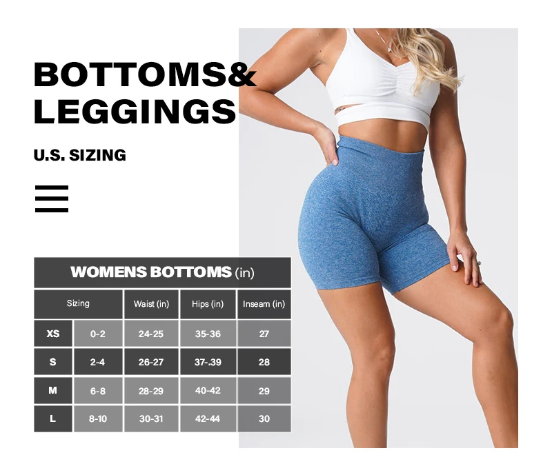 Nvgtn Seamless Shorts de fitness para mulheres, elastano, elástico, respirável, hip-lifting, corrida, esportes, corrida