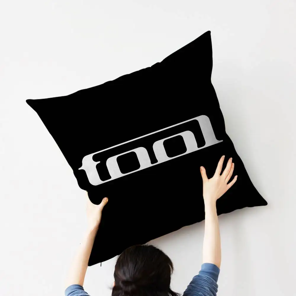 Band T-ToolS Pillow Anime Pillow Sofa Bed Head Pillow Cover Cushion Cover 45x45 cm Fashion