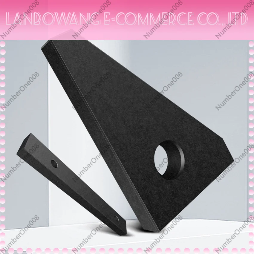 Granite Precision Measuring Tool Set 00 Grade, Marble Parallel Ruler, Right Angle Square&Flat Ruler for High Accuracy Inspection