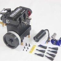 FS-L200 7CC TOYAN  Dual-cylinder Water-cooled Engine Physical Model Toy Scientific Experiment Educational Kit