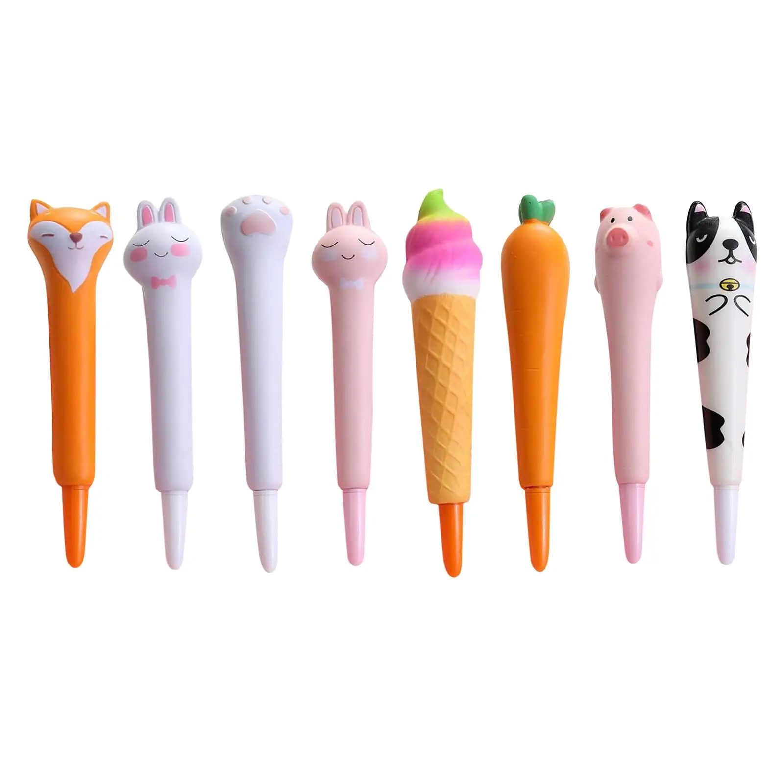 Fancy Pencil Fidget Topper Stress Relief Pen Pretty Pens to Write for Children and Learning Environments Fancy Pencil Fidget Topper Stress Relief Pen Pretty Pens to Write for Children and Learning Environments