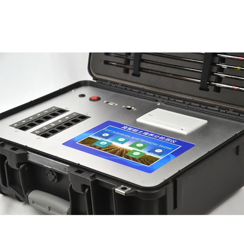 Portable Soil Fertilizer Nutrient Meter Machine Soil Testing Equipment Kit For Soil NPK Analyzer Tester