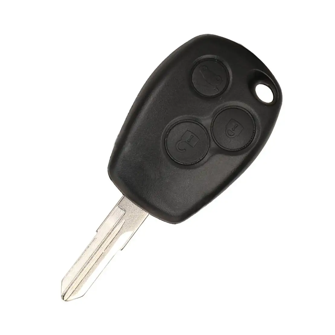 

Пульт дистанционного управления 3-кнопочным VAC102, чехол для автомобильного ключа, держатель для брелока, чехол, корпус, подходит для Renault Trafic Master Clio Dacia Modus Logan