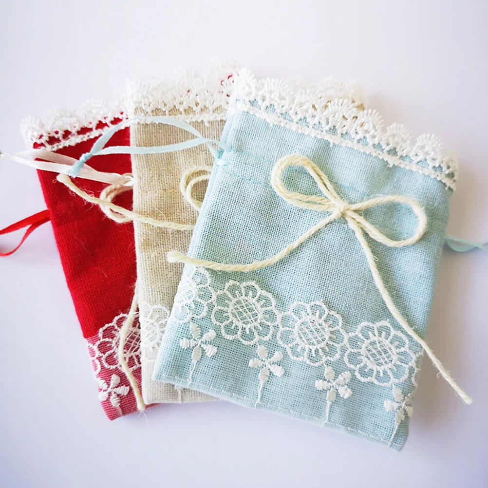 

10 Pcs Gift Bags C y Bags Durable Storage Drawstring Pouches Wedding Party Favor Jewelry Accessories Home Decor