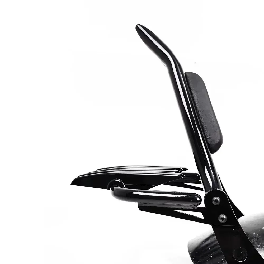 Motorcycle Passenger Sissy Bar Backrest For Indian Scout Bobber 2018-2024 Luggage rack