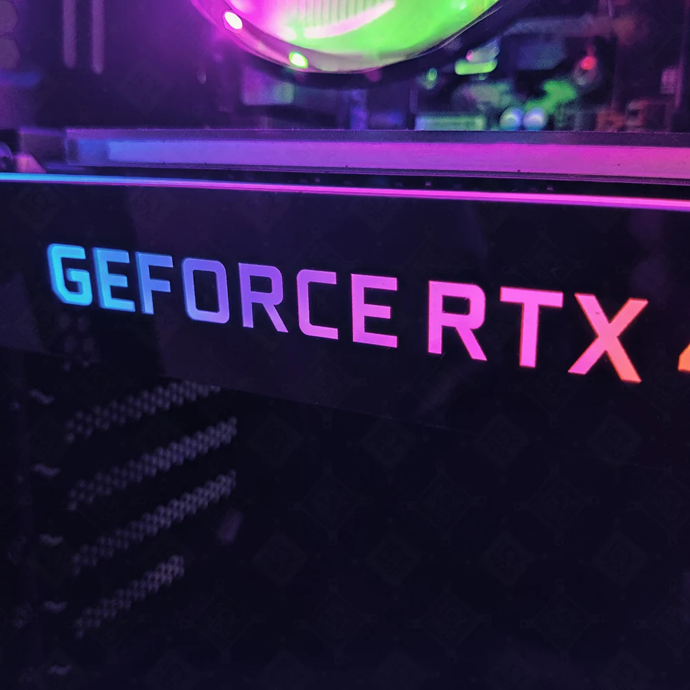 Video Card Decoration A-RGB VGA Cover Customize RGB GPU Side Panel Customizable 5V3PIN/12V4PIN AURA Cooler Custom Lighting Board