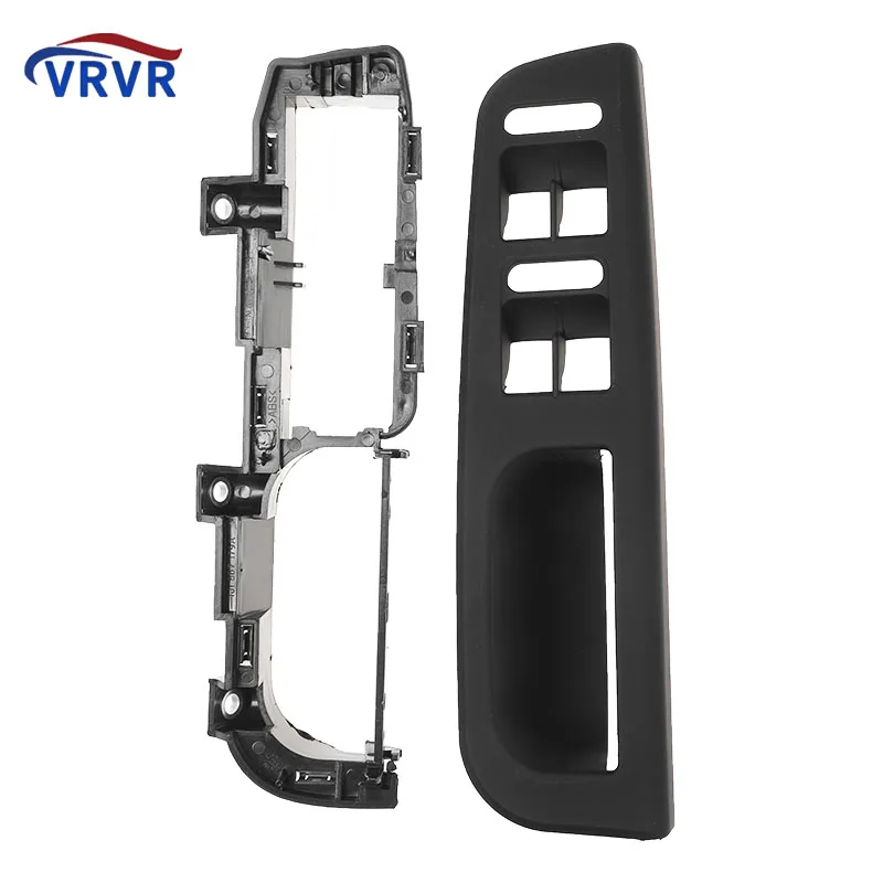 3B1867171E Power Master Window Switch Bezel Interior Door Pull Grab Handle Cover For Volkswagen Golf MK 4 Jetta Bora 1999-2004