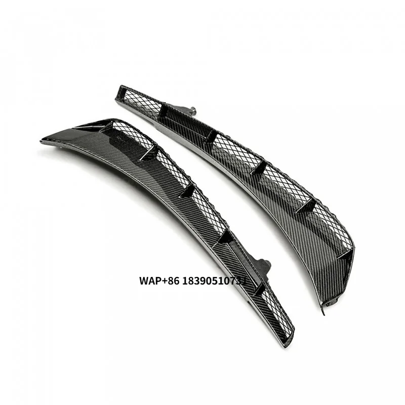 

OEM Style Carbon Fiber Bumper Fender Vents for 2016 2022