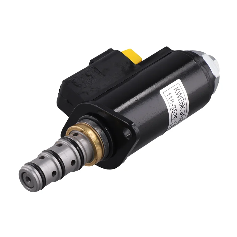 

A02Q-Replacement Solenoid Valve For Caterpillar CAT Excavator 318C 319D 320B 320C 320D 322B 322C 324D 325B 116-3526 315-4412