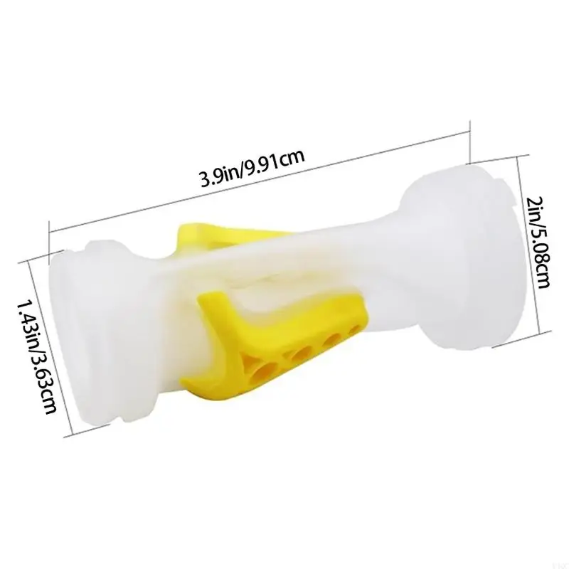 Diaphragme en silicone accessoires d'installation faciles pour maintenance du nettoyeur piscine Y4QC