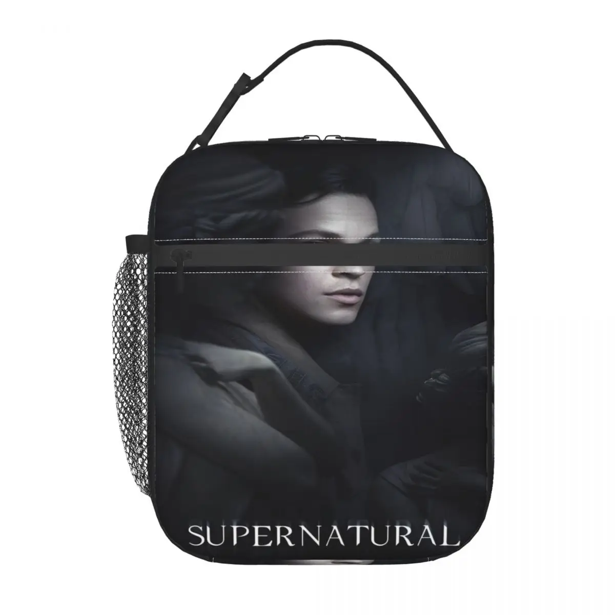 Supernaturals Drama Accessories Insulated Lunch Tote Bag For School Food Box Portable Cooler Thermal Lunch Box