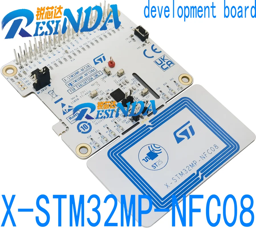 X-STM32MP-NFC08 ST25R3916B ST development board NFC reader IC evaluation board STM32MP