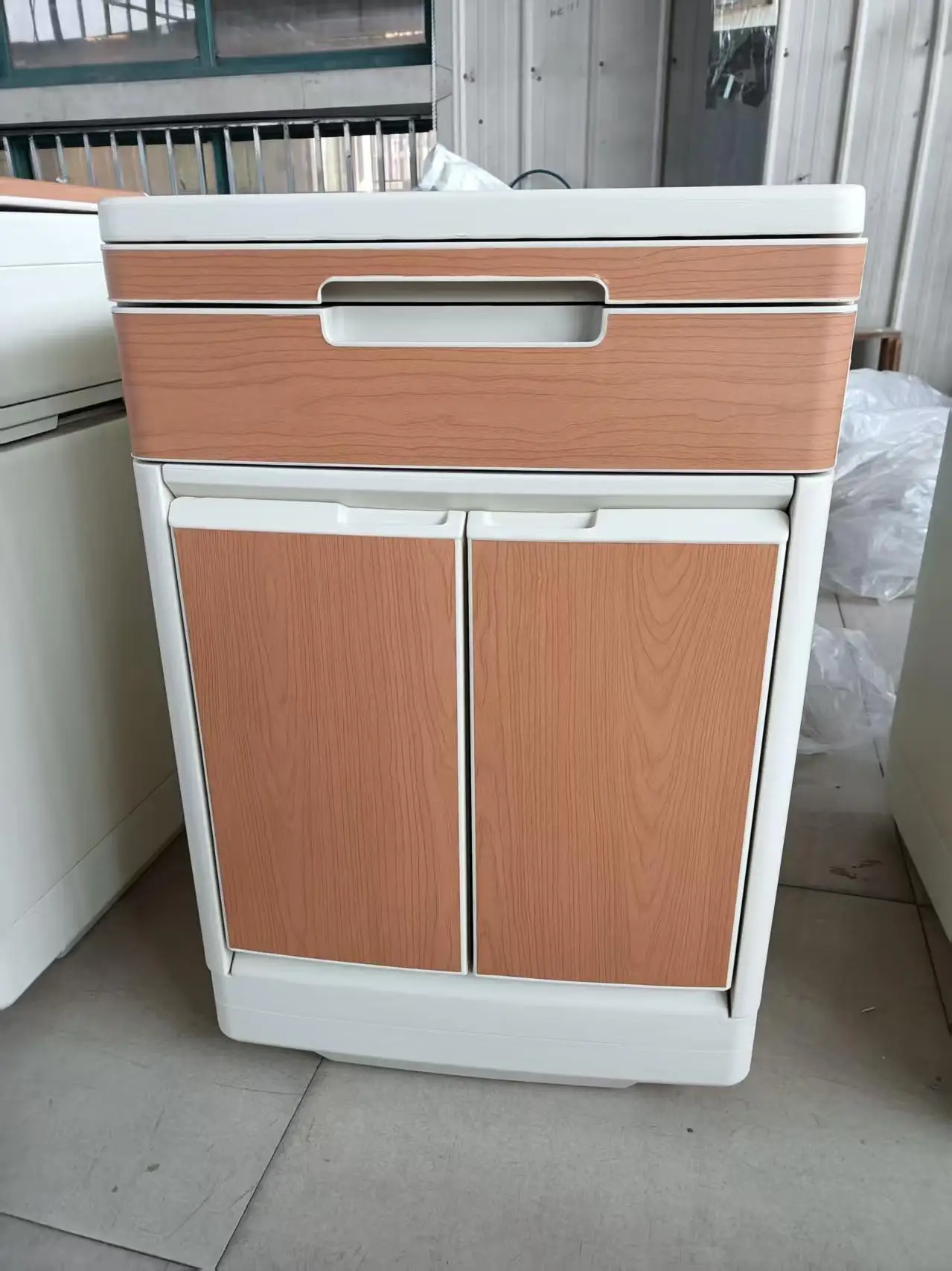 Table Mobile Hospital Beside Cabinet Medical Bedside Table Medical Storage Cabinets