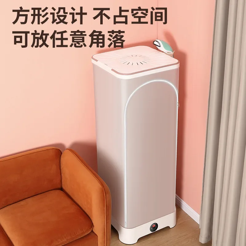Folding dryer Clothes dryer Household small quick-drying clothes Dormitory drying clothes with hanging ironing air dryer