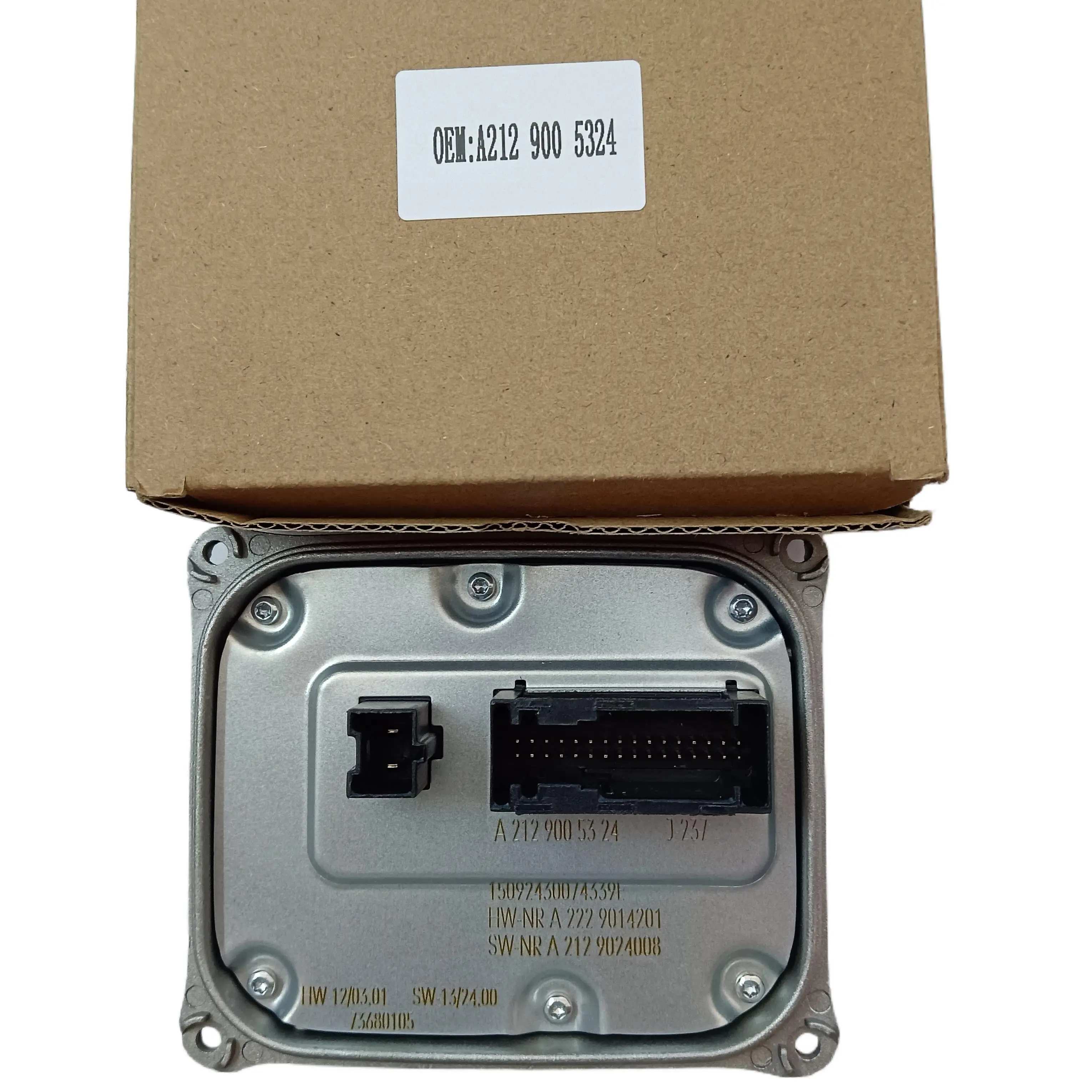 النهار تشغيل ضوء المصباح الأمامي جانب السائق لمرسيدس بنز E-Class C-Class S-Class GLE200 E260 E300 E180 A2229005324 #1