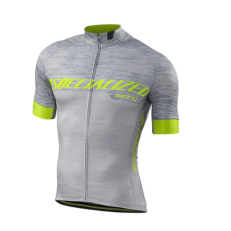 Cycling Jersey Men Mountain Bike Clothing Quick-Dry Racing MTB Bicycle Clothes Uniform Breathale Cycling Clothing Wear