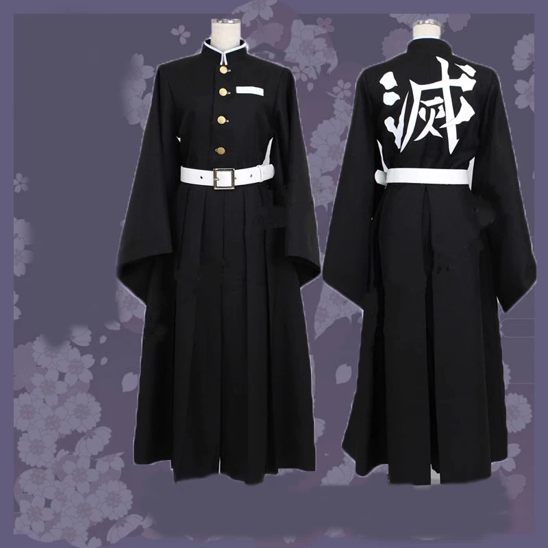 Anime Slayer Kanzaki Aoi Cosplay Costume Tsuyuri Kanao Cos Halloween Rengoku Kyoujurou Tomioka Giyuu Agatsuma Zenitsu Outifits