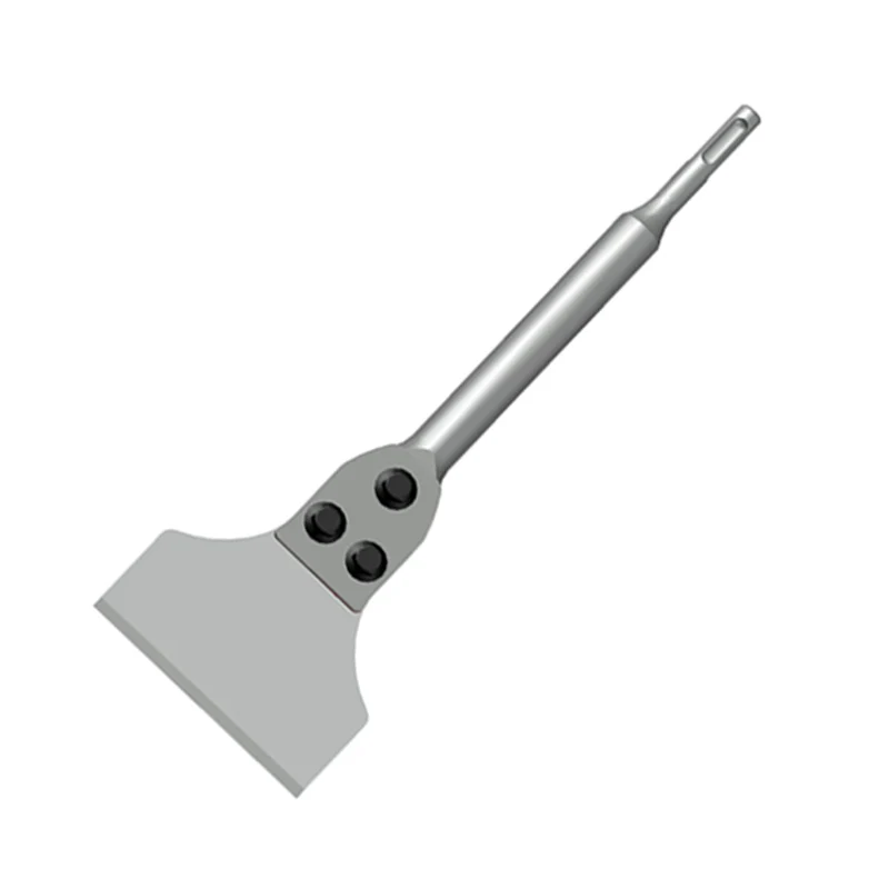 Imagem -02 - Sds Plus Chisel Repair Kit Lâmina de Substituição Ferramenta Raspador de Assoalho Bit de Cinzel de Remoção Mais Fino para Remover a Telha de Assoalho