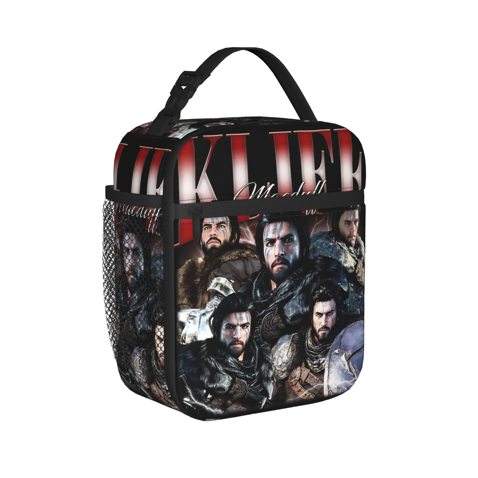 Pearl abyss crimson desert  Accessories Insulated Lunch Bags For School Office Storage Bag Reusable Thermal Cooler Bento Box