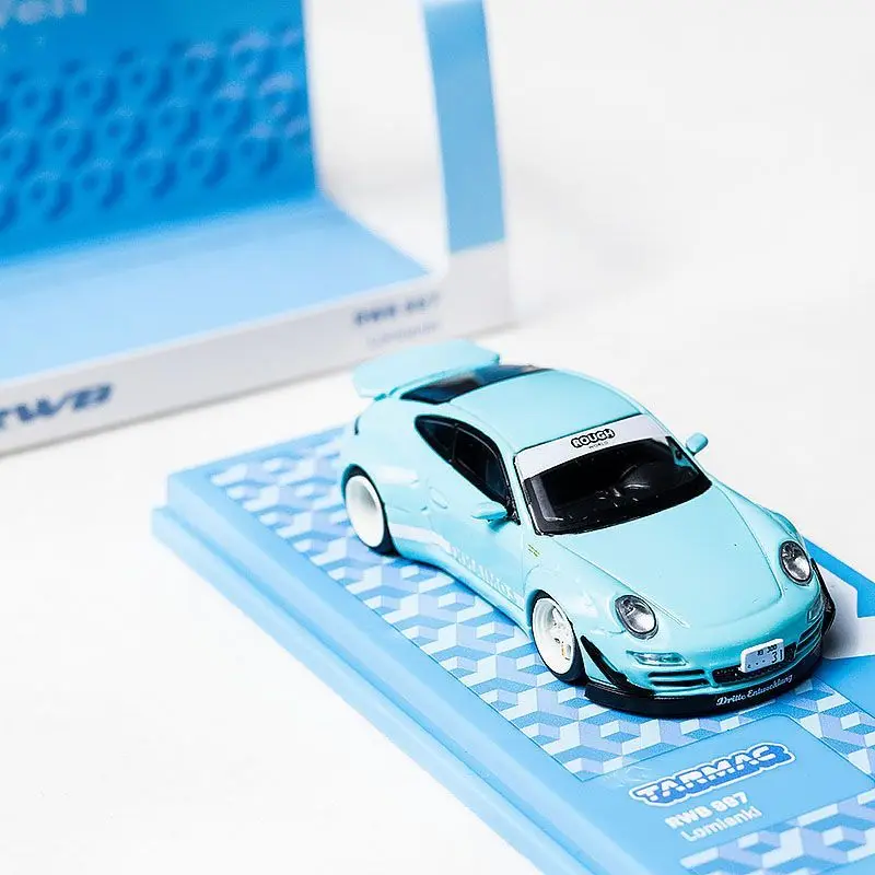 TW 1:64 Porsche RWB 997 modello di auto in lega Tarmac Works