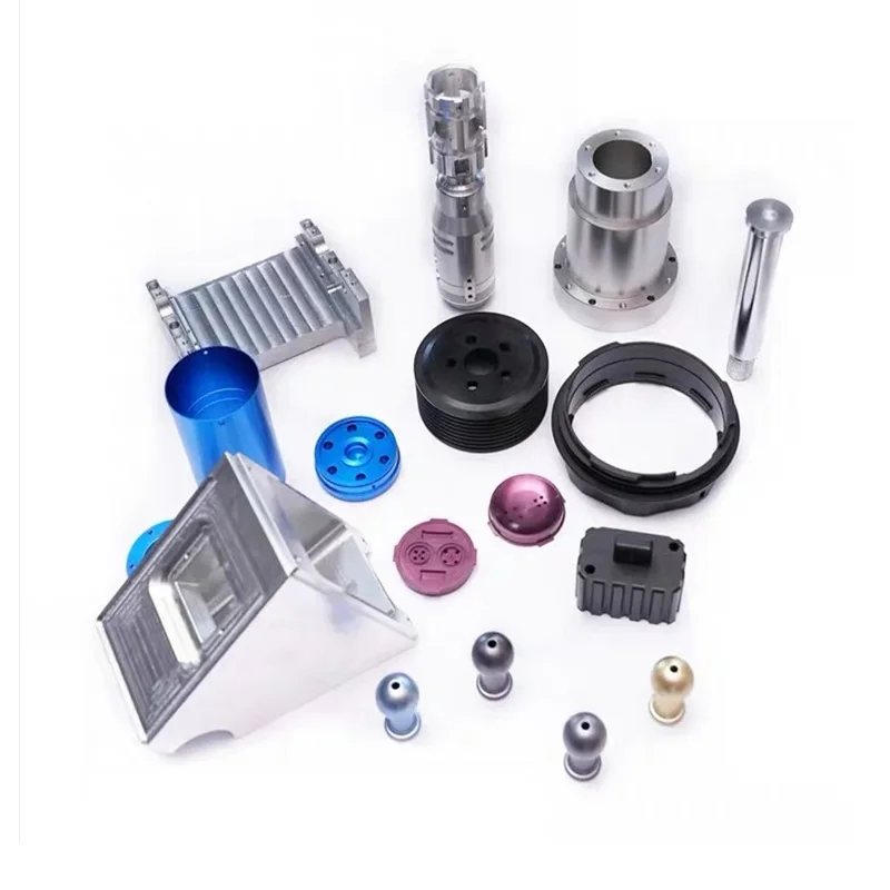 

Aluminum / Stainless Steel / Plastic CNC Machining CNC Precision Mechanical Components