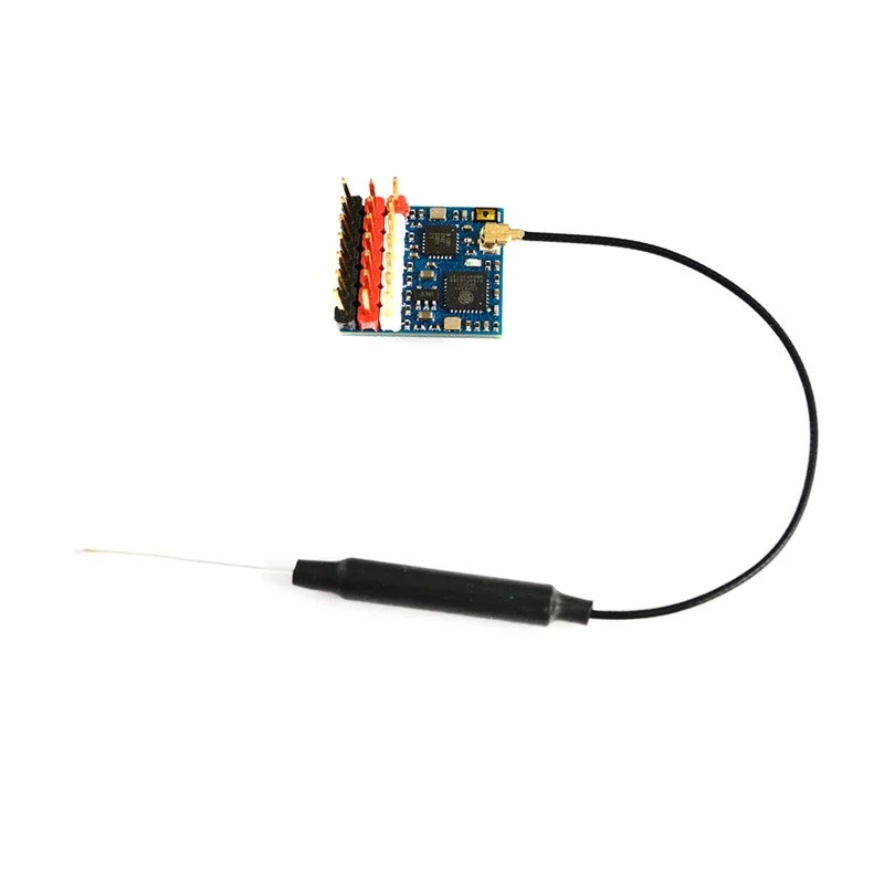 MATEKSYS ELRS-R24-P6 R24-P6 EXPRESSLRS 2.4G 6CH PWM RECEIVER ExpressLRS 3.0 VBAT Voltage Sense for RC Airplane Fixed-Wing