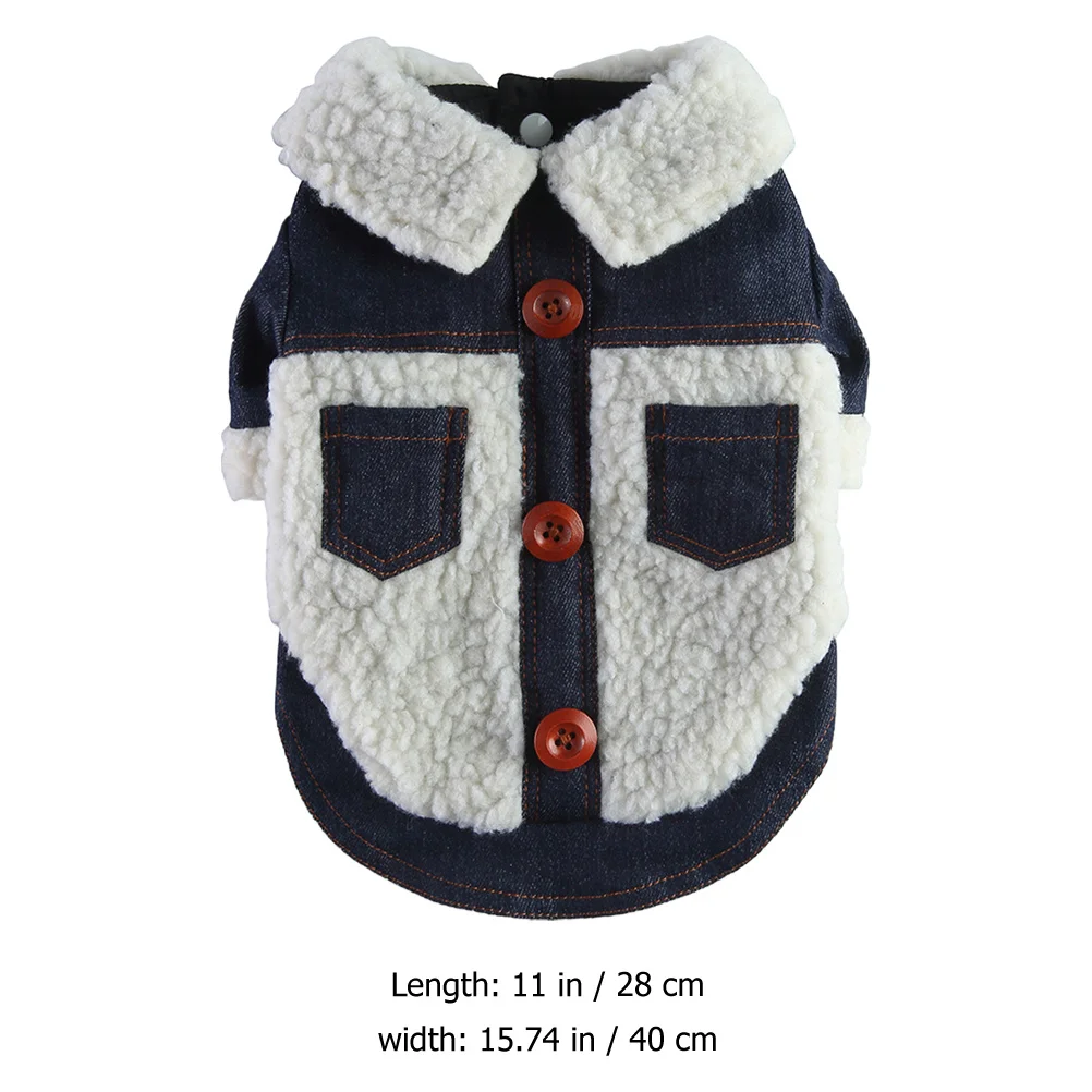 

Dog Winter Clothes Warm Keeping Dog Clothing Stylish Windproof Jacket Comfortable Breathable Puppy Coat for Outdoor Activities