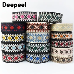 1/2/3Meter 38/50mm Jacquard Webbing for Bag Strap Handbag Replace Tape Sewing Ribbon Luggage Band Belt Clothes DIY Accessories