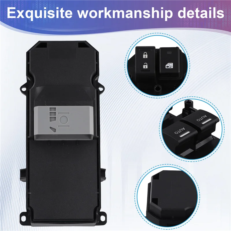 

Highly Recommended 35750-SZA-A31 Double Auto Electric Power Window Control Switch For Honda Accord 8 VIII Pilot 2011-2015 35750S