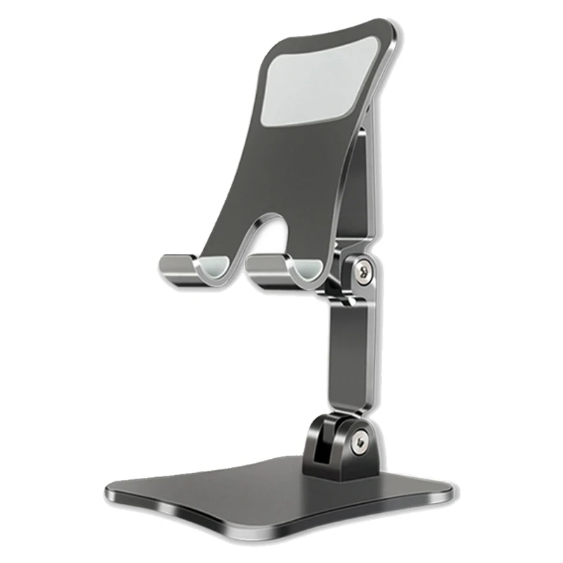 Mobile Phone Desk Stand Phone Stand Metal Table Stand Adjustable Universal Foldable Phone Holder for Phone