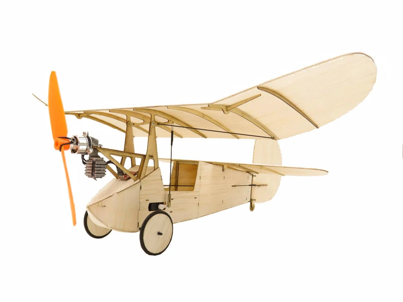 Free Shipping K07 Balsawood Airplane Balsa KIT 358mm Newton Dancing Wings Hobby