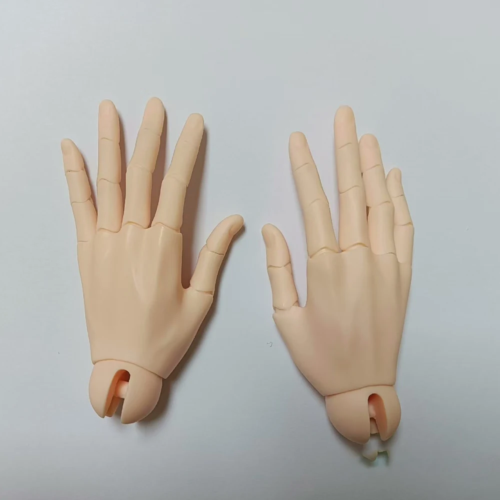 1/3 BJD Doll Hand Shape Resin Hand Shape Applies to the Hand Shape Resin Doll Accessories For 1/3 BJD Men Doll Toy Gifts