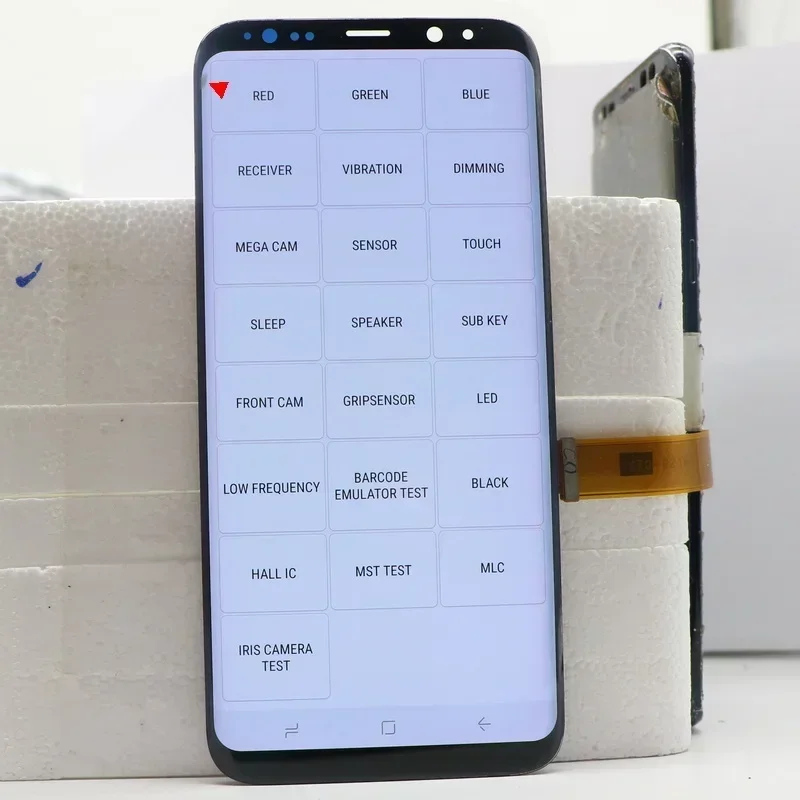 For Samsung Galaxy S8 Plus G955 G955F Lcd Display Touch Screen Digitizer FOR S8+ G955B/DS G955D AMOLED LCD Screen Assembly