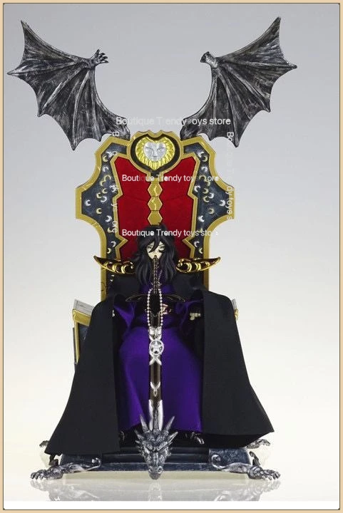 【Op Voorraad】 Saint Seiya Mythe Doek Papal/Hades/Poseidon/Hiluda Troon Hard plastic Action Figure Model Speelgoed